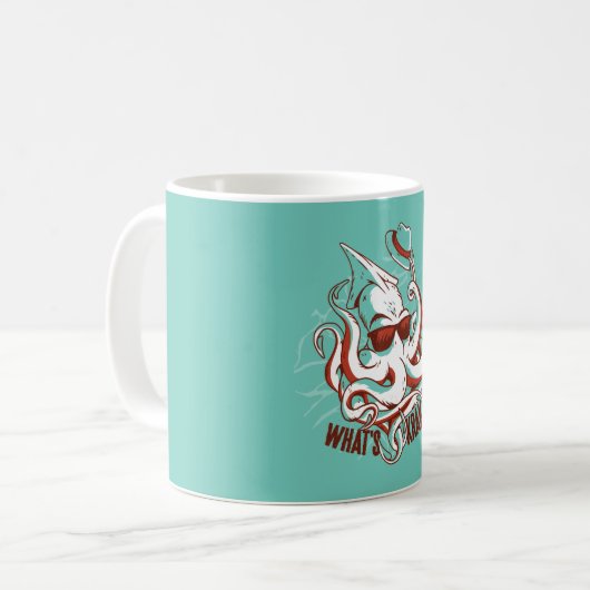 Mug Kraken Monster Funny (Devant gauche)