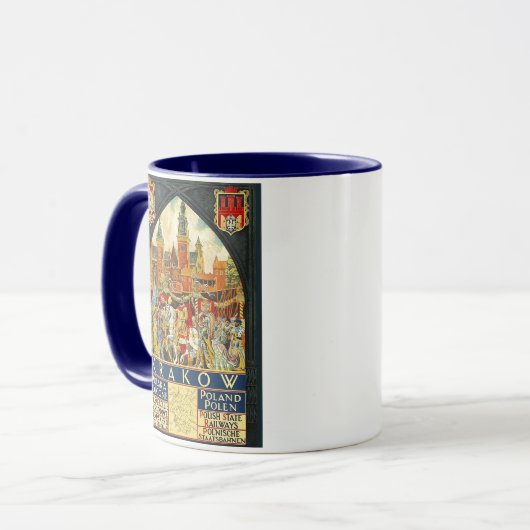 MUG KRAKOW (Devant gauche)