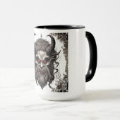 Mug Krampus (Devant droit)