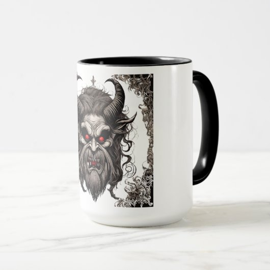 Mug Krampus (Devant droit)