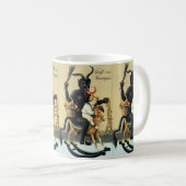 Mug Krampus Cheval Rocse Noël Noël Noël Noël Noël Noël (Devant droit)