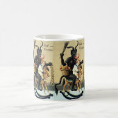 Mug Krampus Cheval Rocse Noël Noël Noël Noël Noël Noël (Centre)