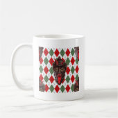 Mug krampus de Noël (Gauche)
