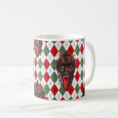 Mug krampus de Noël (Devant droit)