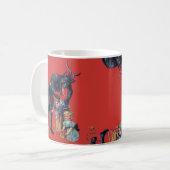 Mug krampus de Noël antique rouge (Devant gauche)