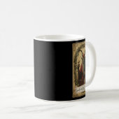 Mug Krampus Tarot Card Design Noël Saison Evil Pa (Devant droit)