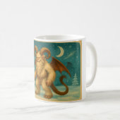 Mug Krampus vieilli (Devant droit)