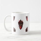 Mug krampus vintage (Gauche)