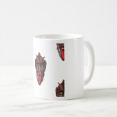 Mug krampus vintage (Devant droit)