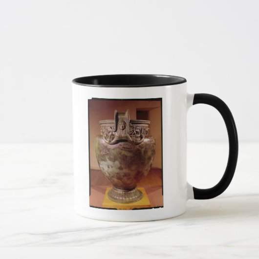 Mug Krater, de la tombe d'une princesse de Vix (Droite)