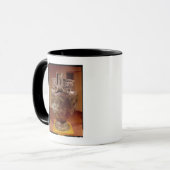 Mug Krater, de la tombe d'une princesse de Vix (Devant gauche)