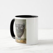 Mug Krater, de la tombe d'une princesse de Vix (Devant gauche)