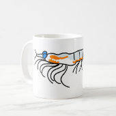Mug krill (Devant gauche)