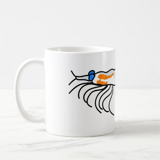 Mug krill (Gauche)