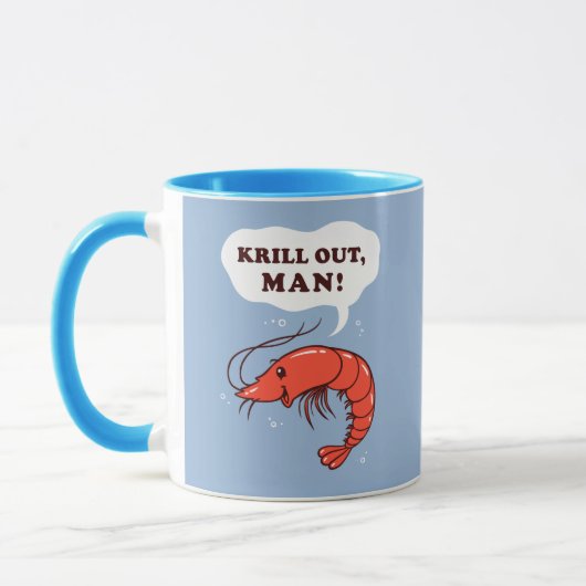 Mug Krill Out Man (Gauche)