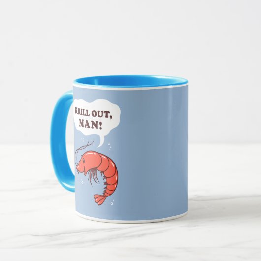 Mug Krill Out Man (Devant gauche)