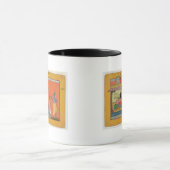 Mug Krishna arrivant à la maison de Radha, (Centre)