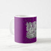 Mug Krishna et Radha (Devant gauche)