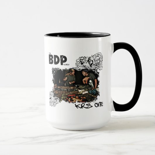 Mug KRS-One "tasse de café de l'album de BDP" (Droite)
