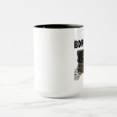 Mug KRS-One "tasse de café de l'album de BDP" (Centre)