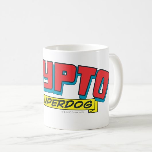 Mug Krypto, le super-chien (Devant droit)