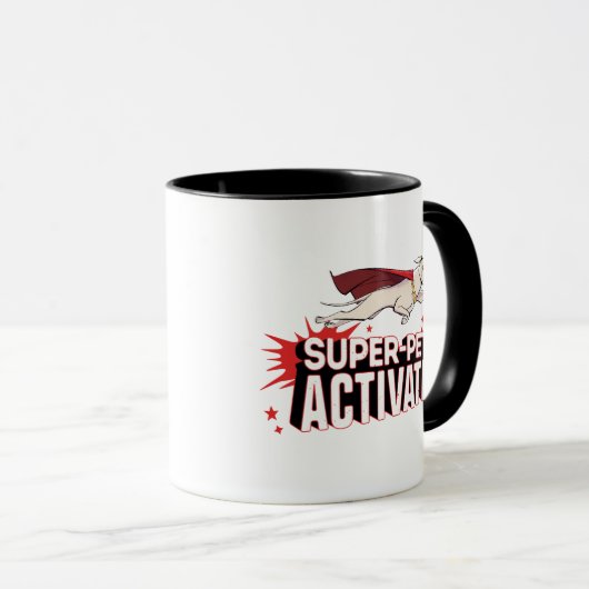 Mug Krypto : Super-Animaux Activez ! (Devant droit)