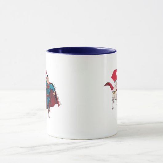 Mug Krypto & Superman (Centre)