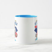 Mug Krypto & Superman - C'est Walk O'Clock ! (Centre)