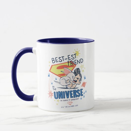 Mug Krypto & Superman : Le meilleur ami de l'univers (Gauche)
