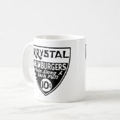 Mug Krystal bouclier de 10 cents (Devant gauche)