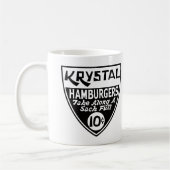 Mug Krystal bouclier de 10 cents (Gauche)