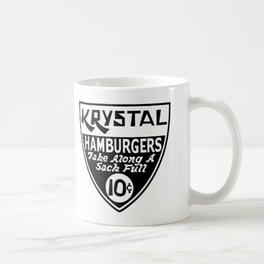 Mug Krystal bouclier de 10 cents (Droite)