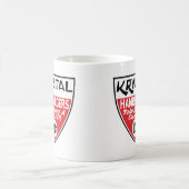 Mug Krystal bouclier de 10 cents (Centre)