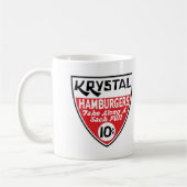 Mug Krystal bouclier de 10 cents (Gauche)
