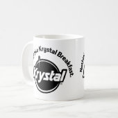 Mug Krystal Nothin aiment le petit déjeuner (Devant gauche)