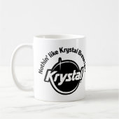 Mug Krystal Nothin aiment le petit déjeuner (Gauche)