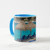 Mug Ksamil, front de mer (Devant gauche)