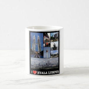 Mug Kuala Lumpur - J'aime - Malaisie -