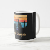 Mug Kuala Lumpur Malaisie (Devant droit)