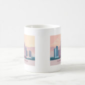 Mug Kuala Lumpur Malaisie Pastel Travel (Centre)