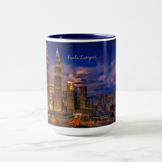 Mug Kuala Lumpur skyline (Centre)