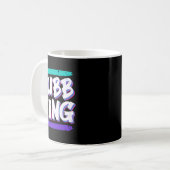 Mug Kubb King Viking Chess Pro Roi Viking Échecs (Devant gauche)