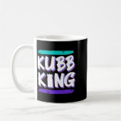 Mug Kubb King Viking Chess Pro Roi Viking Échecs (Gauche)