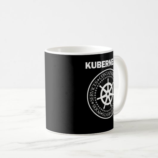 Mug Kubernetes développe un conteneur de programmation (Devant droit)