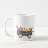 Mug Kubota et poules petits (Gauche)
