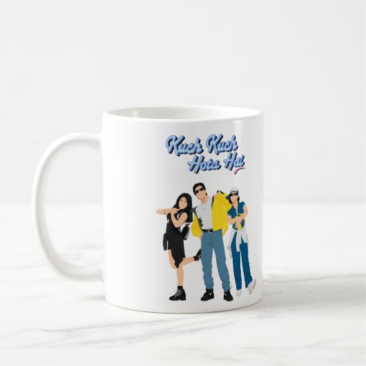 Mug Kuch Kuch Hota Hai Bollywood Musique (Gauche)