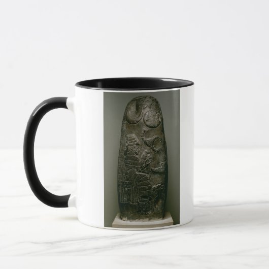 Mug Kudurru de Nazimaruttash, roi de Babylone, c.1328- (Gauche)
