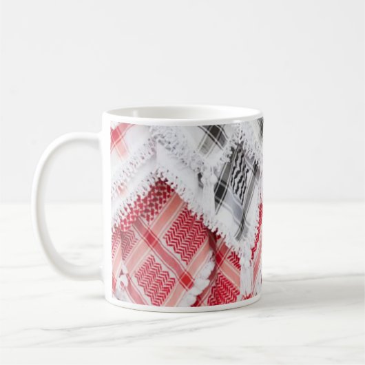 Mug Kufiyeh (Gauche)