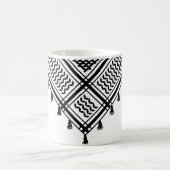 Mug Kufiyeh - Noir (Centre)