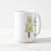 Mug Kulfi Qulfi Crème indienne de glace Dessert congel (Devant droit)